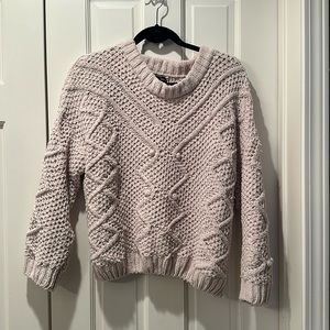 Aqua sweater - so soft and comfortable